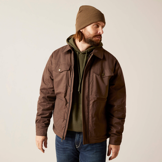 Ariat Men’s Grizzly 2.0 Canvas Conceal And Carry Jacket