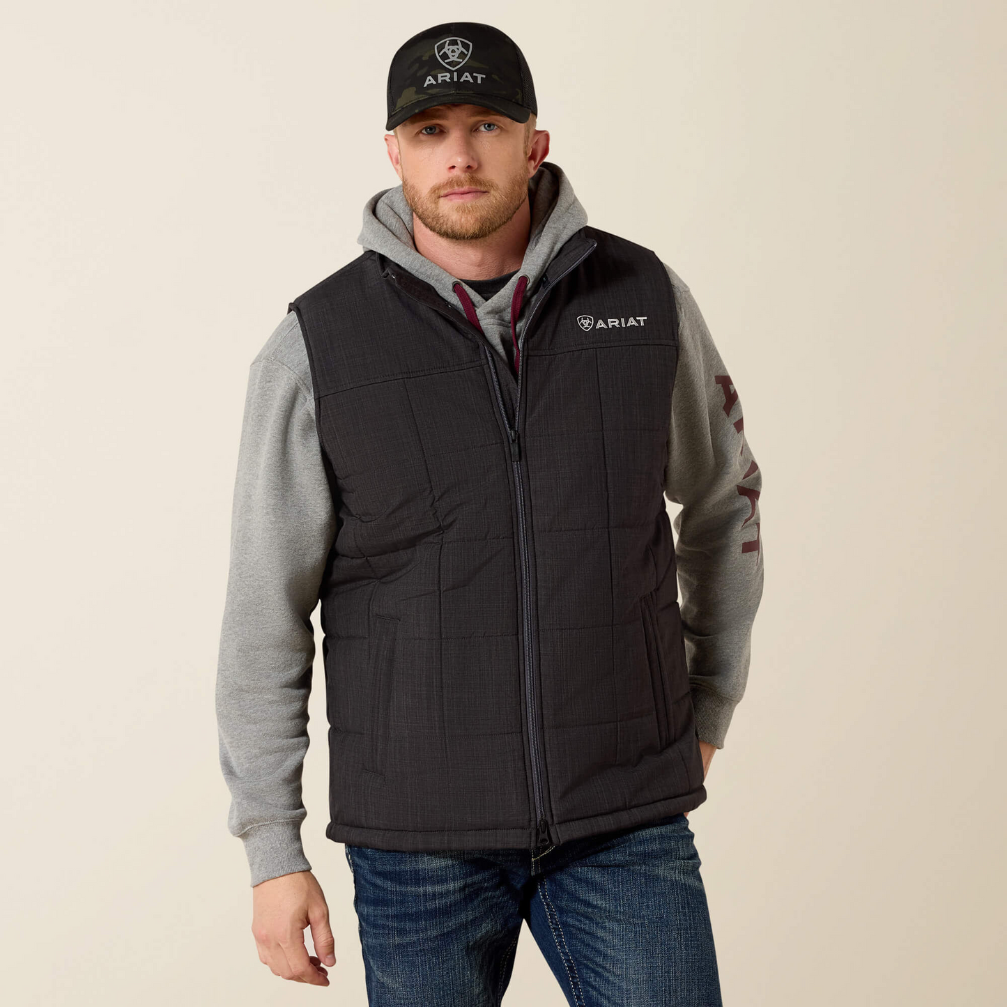 Ariat Men’s Crius Insulated Vest