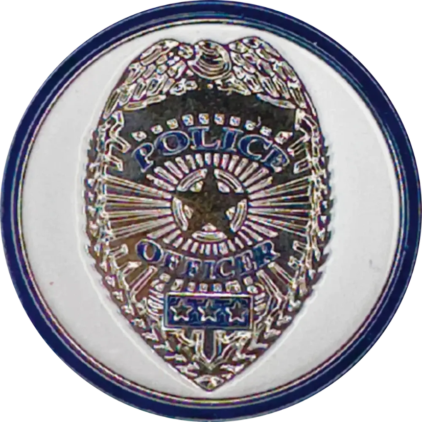 AHM Police Dept | Magnetic Hat Pin