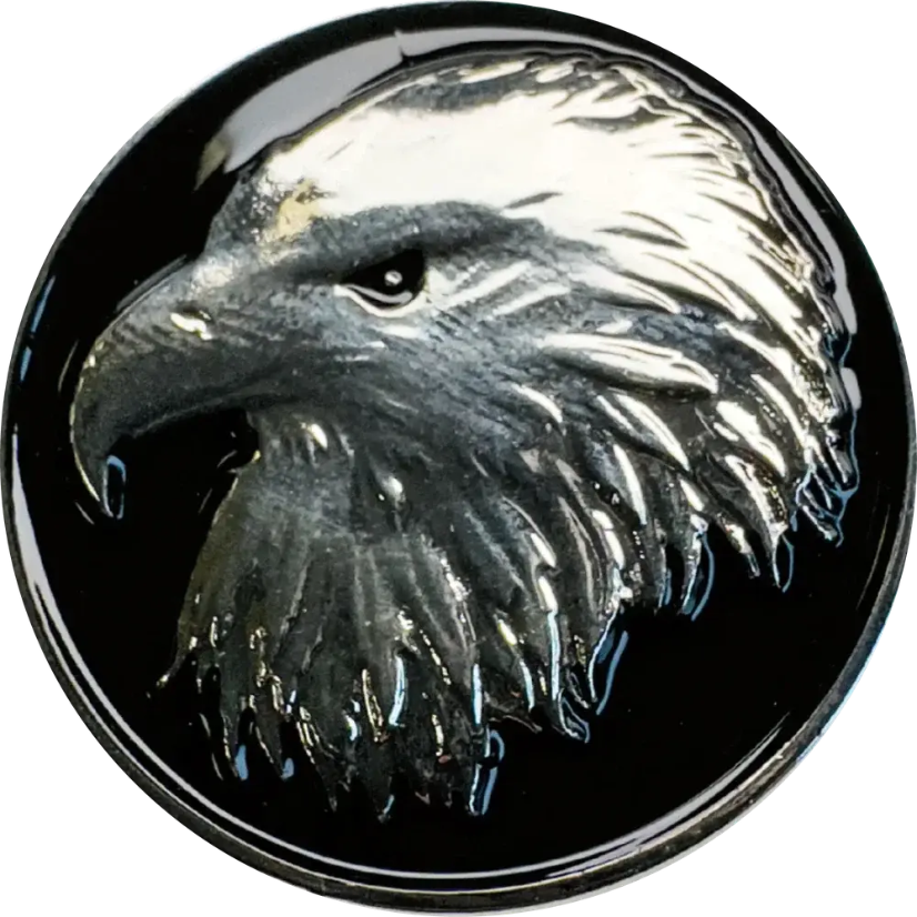AHM Eagle Head | Magnetic Hat Pin
