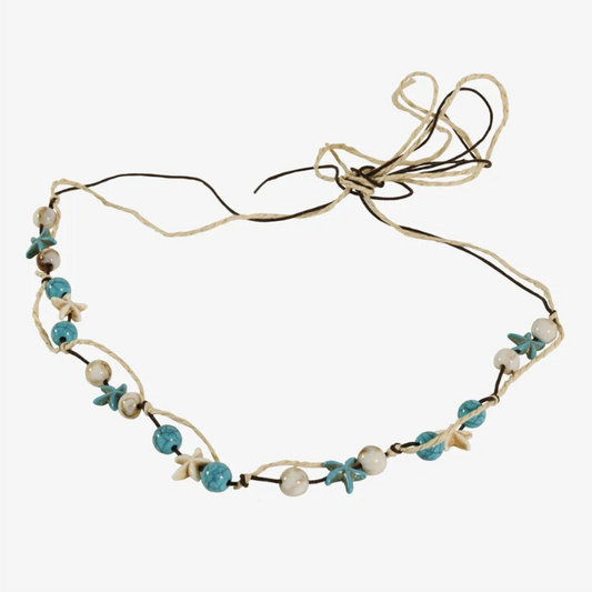 American Hat Makers Marbled | Wax Cord and Twine Hat Band