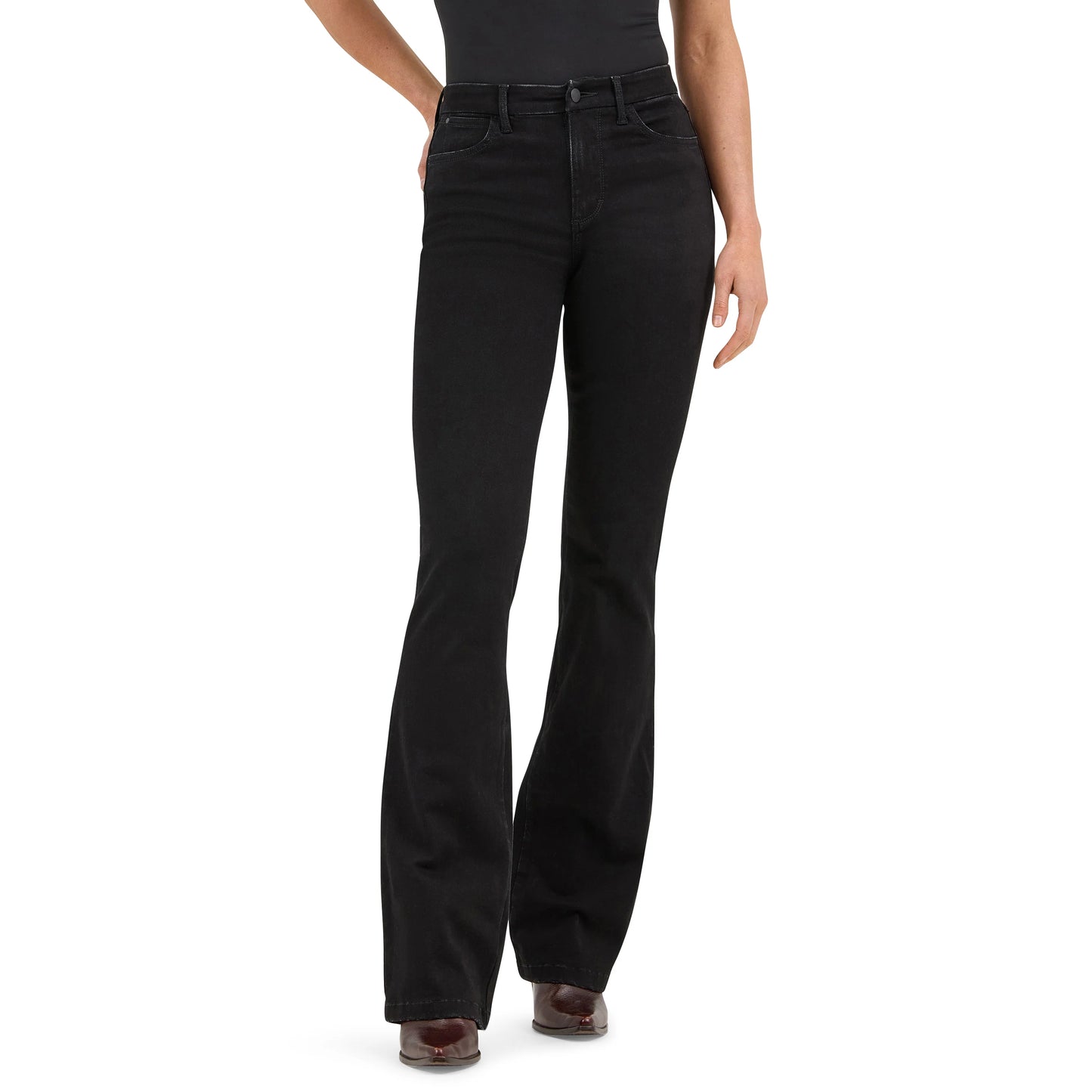 Wrangler Women’s Bespoke Leighton High Rise Jean