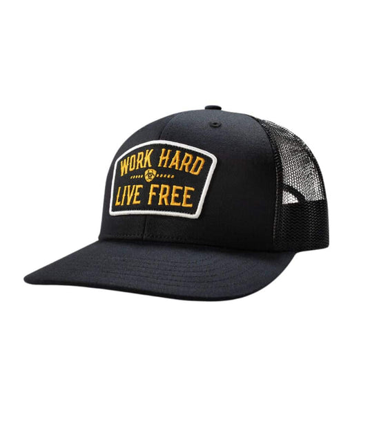M&F Ariat Work Hard Live Free Work Hat