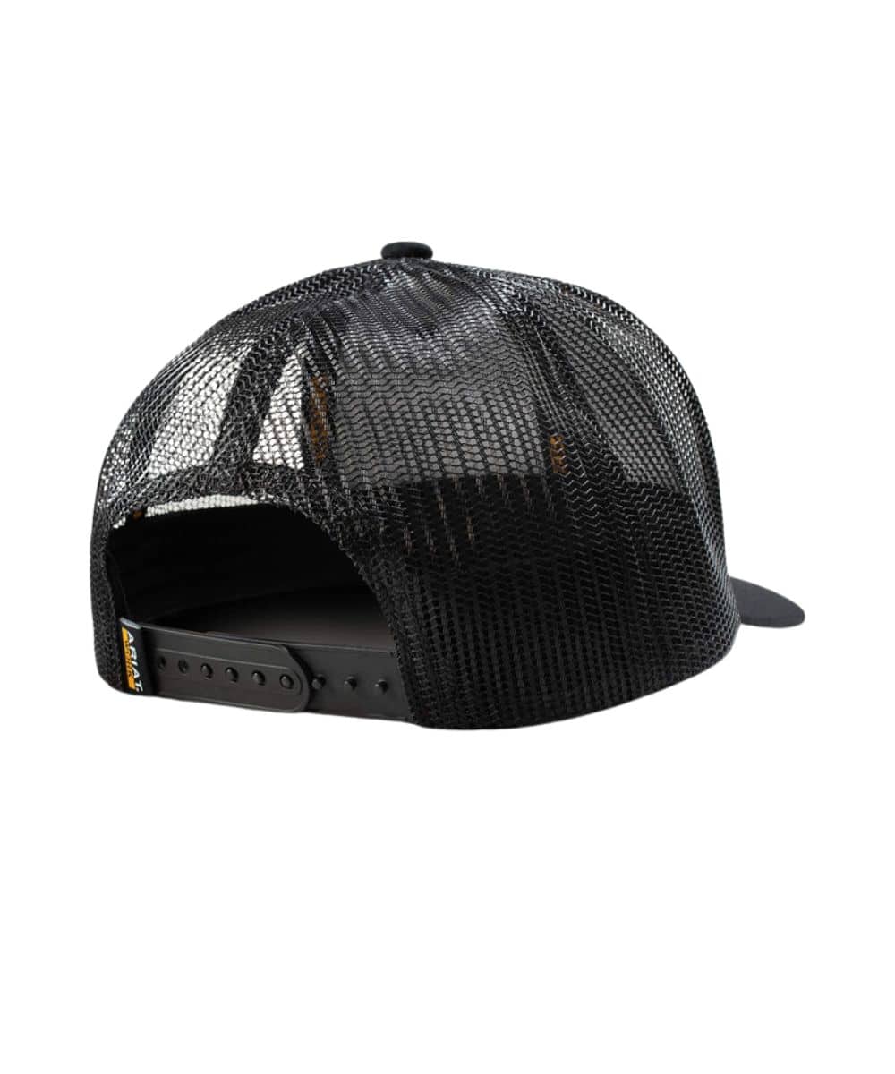 M&F Ariat Work Hard Live Free Work Hat