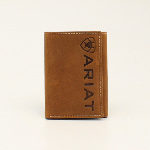M&F Ariat Tri-Fold Wallet