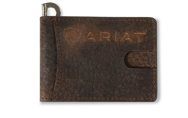 M&F Ariat Bi-Fold Money Clip