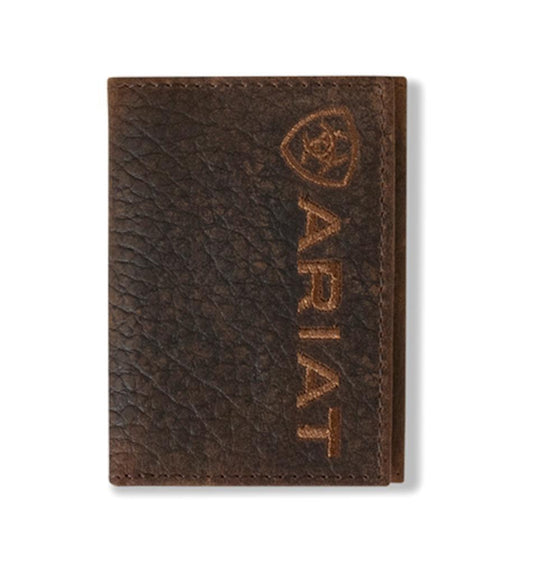 M&F Ariat Trifold Wallet