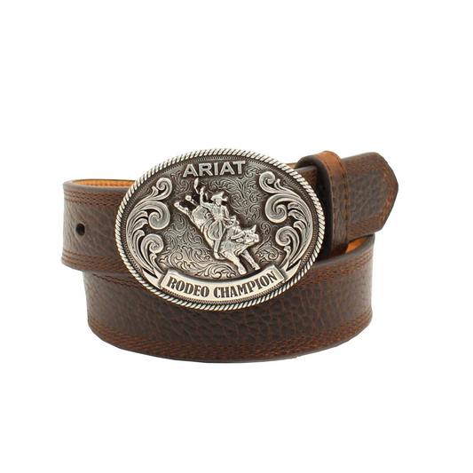 M&F Ariat Boys Rodeo Champion Belt
