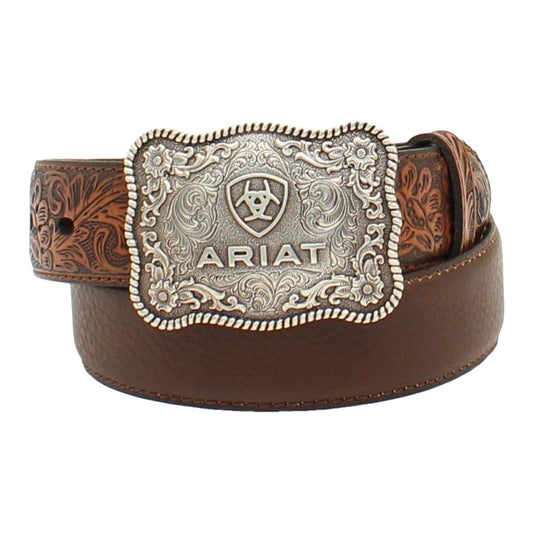 M&F Ariat Boy’s Leather Belt