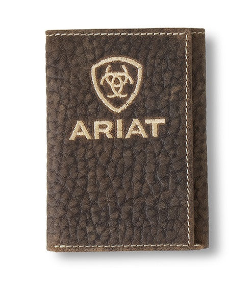M&F Ariat TriFold Wallet