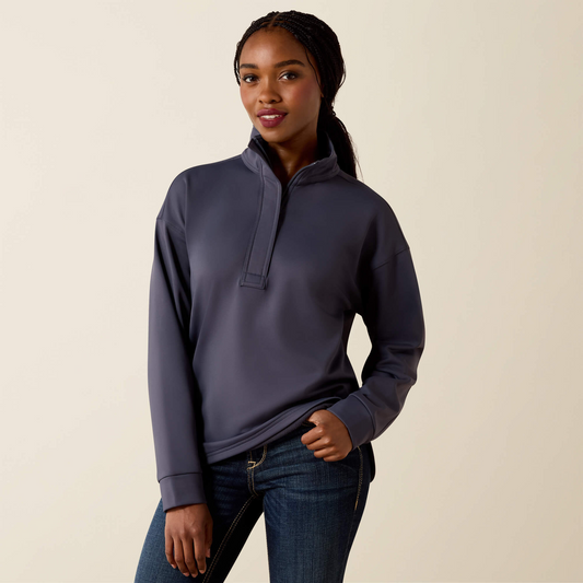Ariat Women’s Logo Breeze 1/2 Zip Sweatshirt