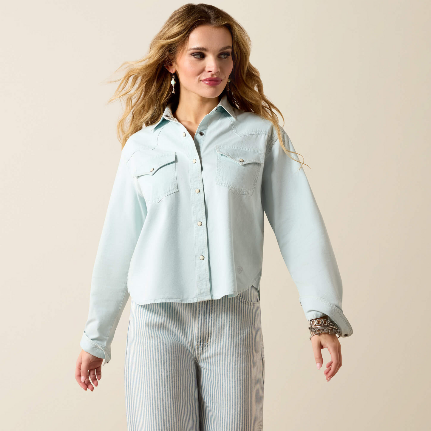 Ariat Women’s Asheville Long Sleeve Snap Shirt