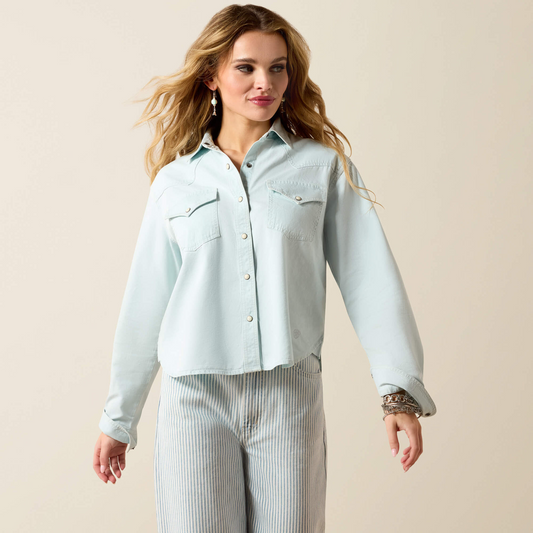 Ariat Women’s Asheville Long Sleeve Snap Shirt
