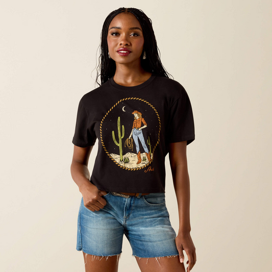Ariat Women’s Night Sky Cowgirl T-Shirt