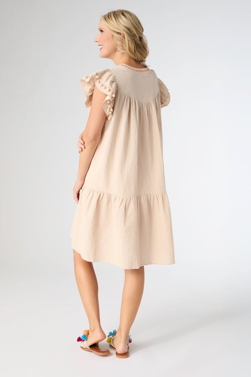 Coco+Carmen Freya Embroidered Dress