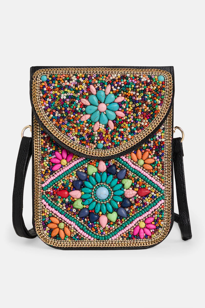 Coco+Carmen Artisan Beaded Crossbody