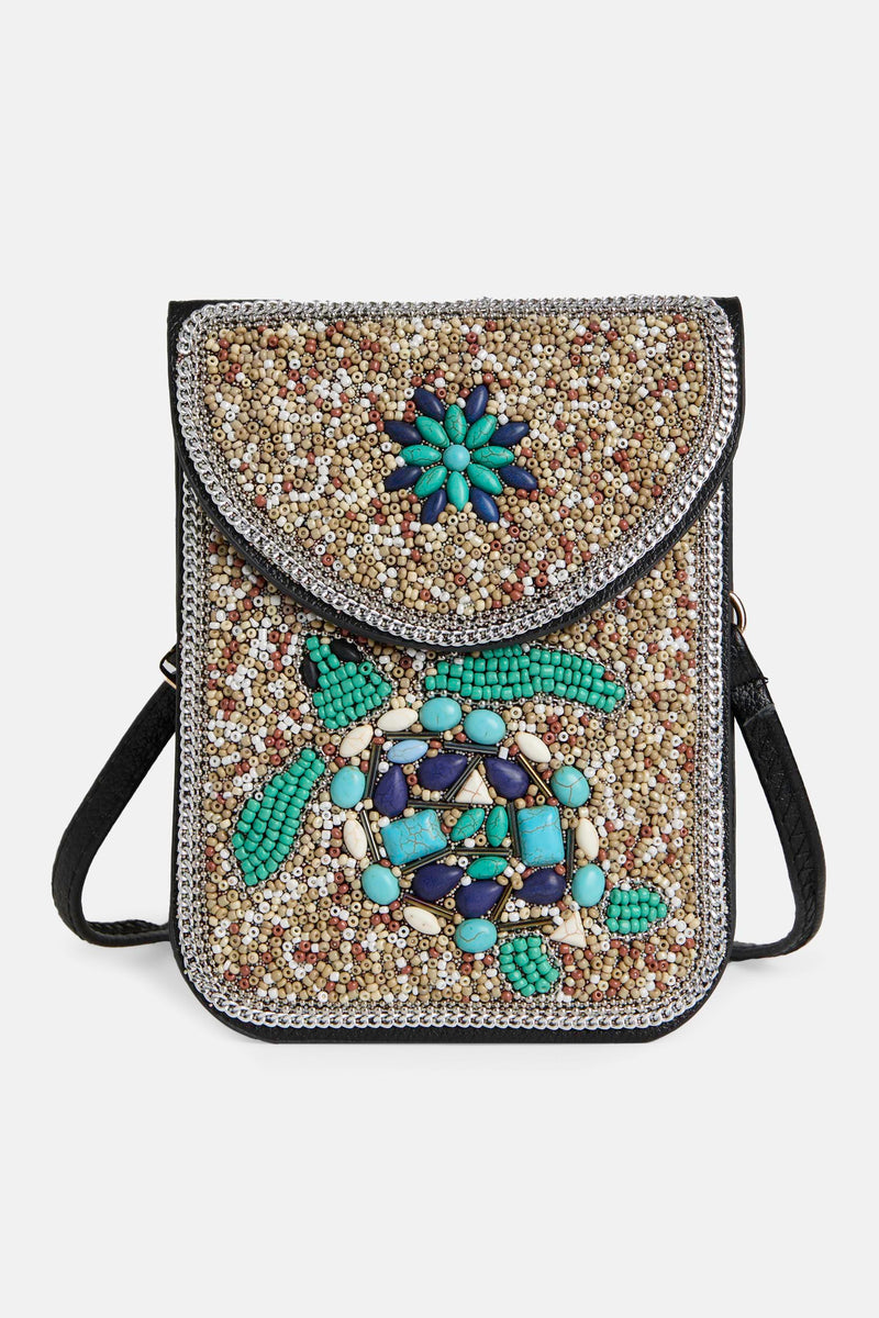 Coco+Carmen Artisan Beaded Crossbody