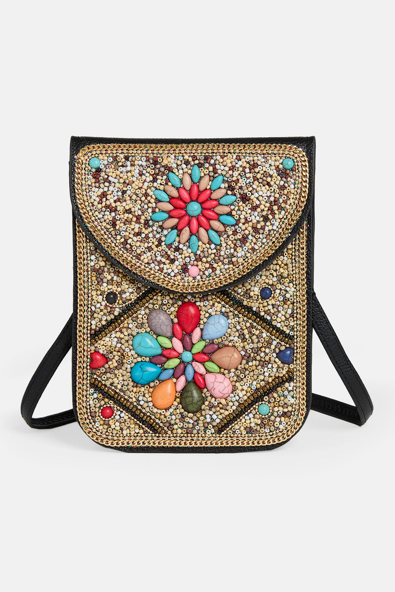 Coco+Carmen Artisan Beaded Crossbody