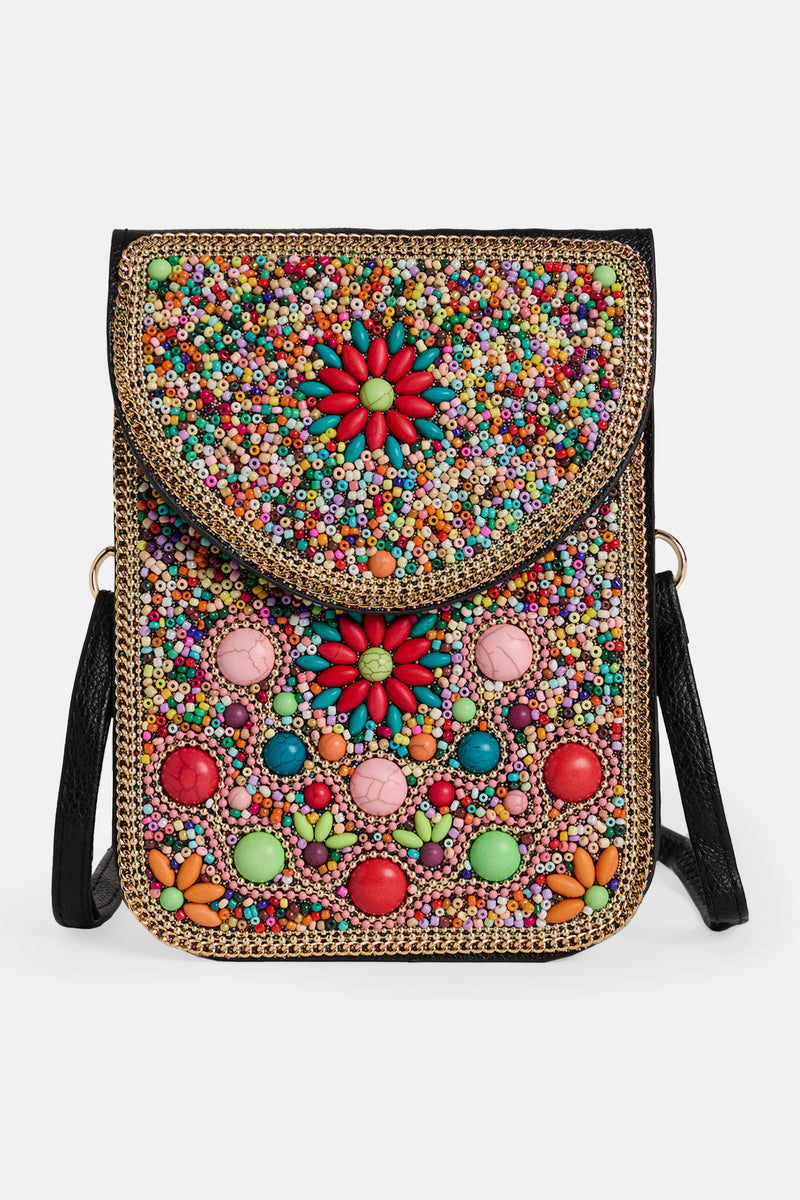 Coco+Carmen Artisan Beaded Crossbody