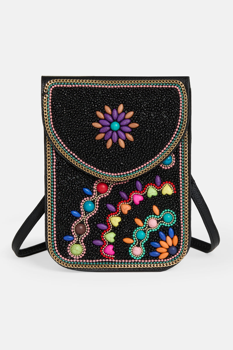 Coco+Carmen Artisan Beaded Crossbody