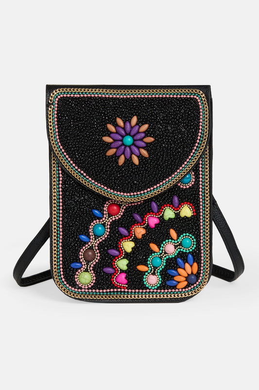 Coco+Carmen Artisan Beaded Crossbody