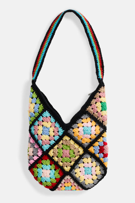 Coco+Carmen Novi Crochet Shoulder Bag
