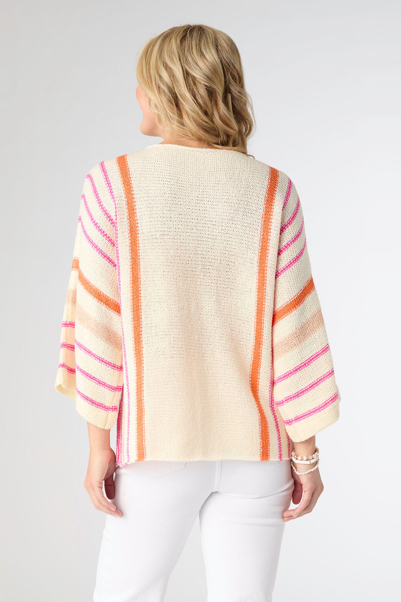 Coco+Carmen Gretchen Relaxed 3/4 Sleeve Sweater