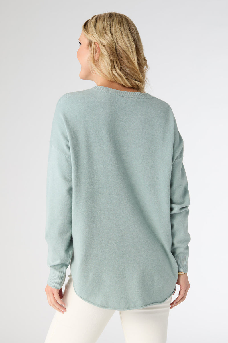 Coco+Carmen Lightweight Heavenly-Luxe Sweater