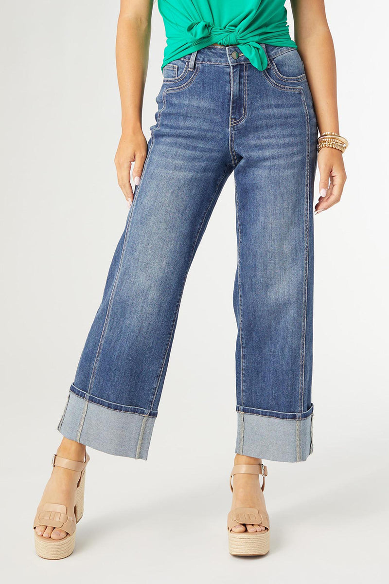Coco+Carmen Bambu Soft Wide Ankle Pants