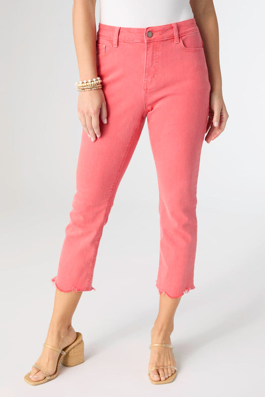 Coco+Carmen Marky Colored Cutout Pants