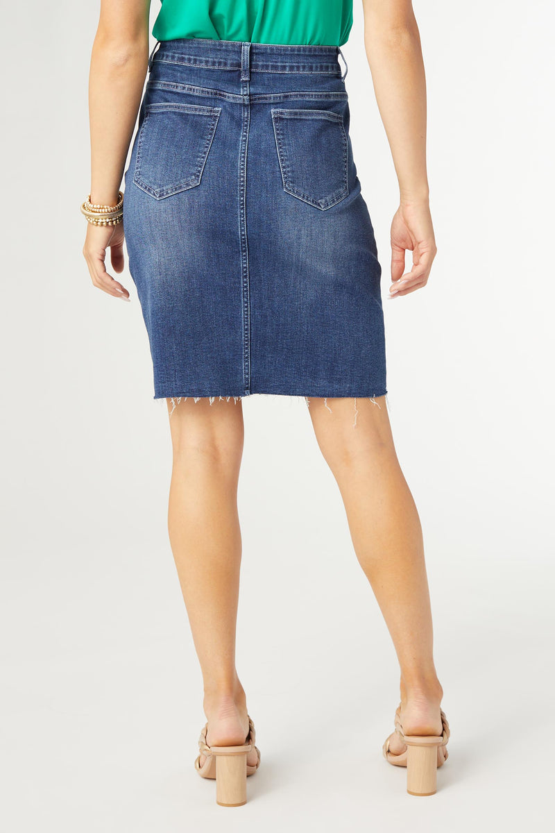 Coco+Carmen Bambu Soft Short Skirt