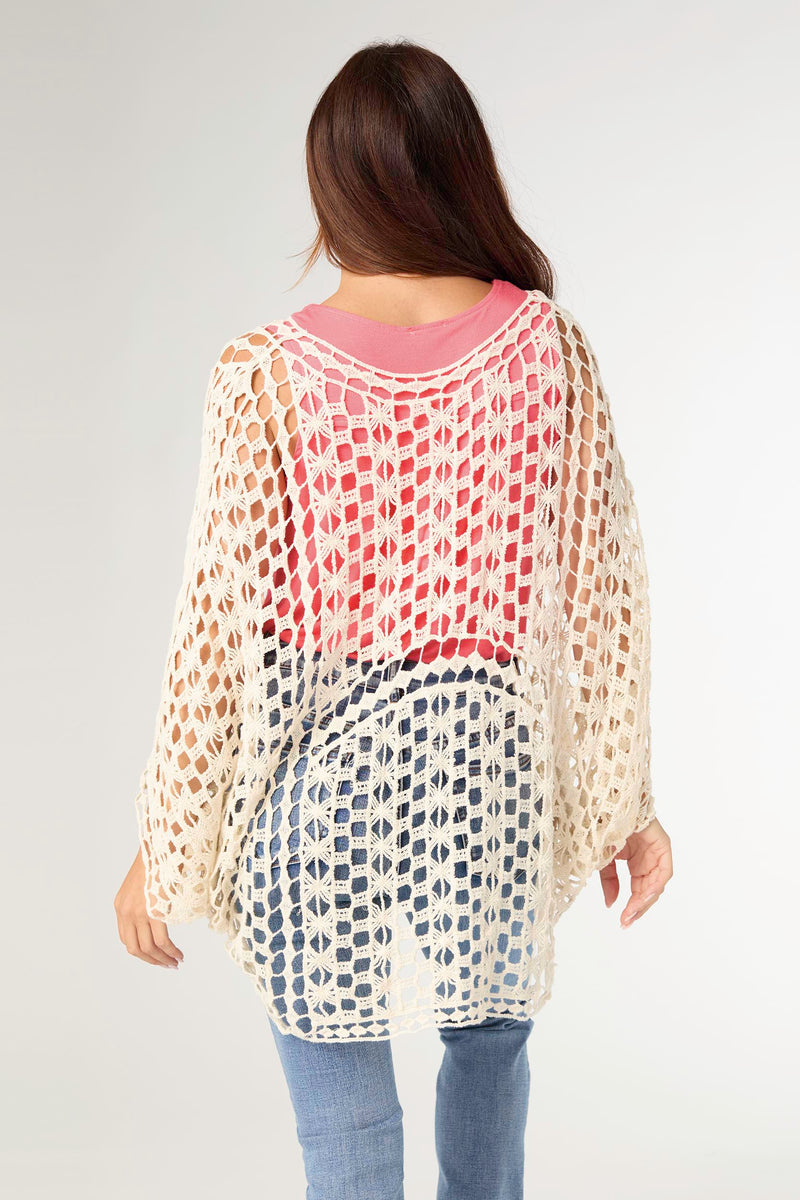 Coco+Carmen Ophelia Crochet Poncho