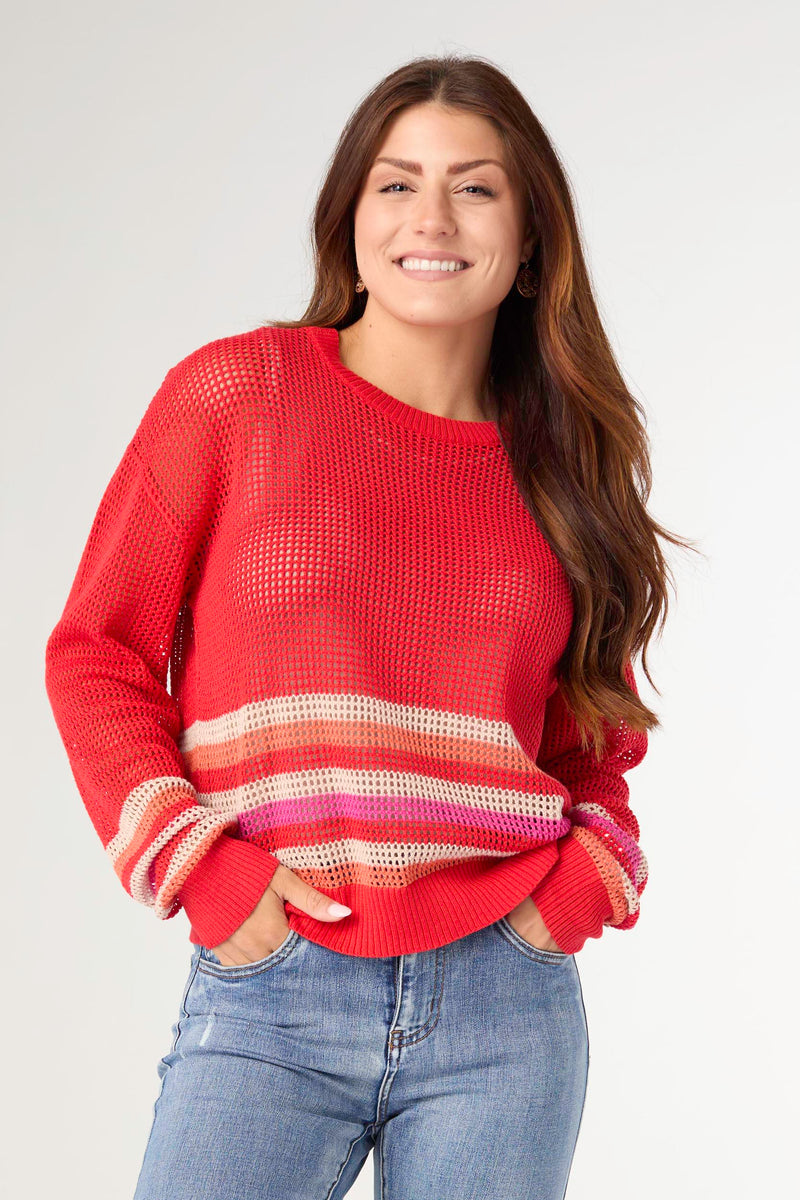 Coco+Carmen Silene Open-Stretch Sweater