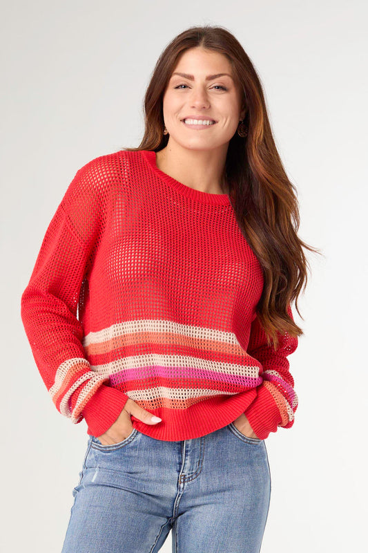 Coco+Carmen Silene Open-Stretch Sweater
