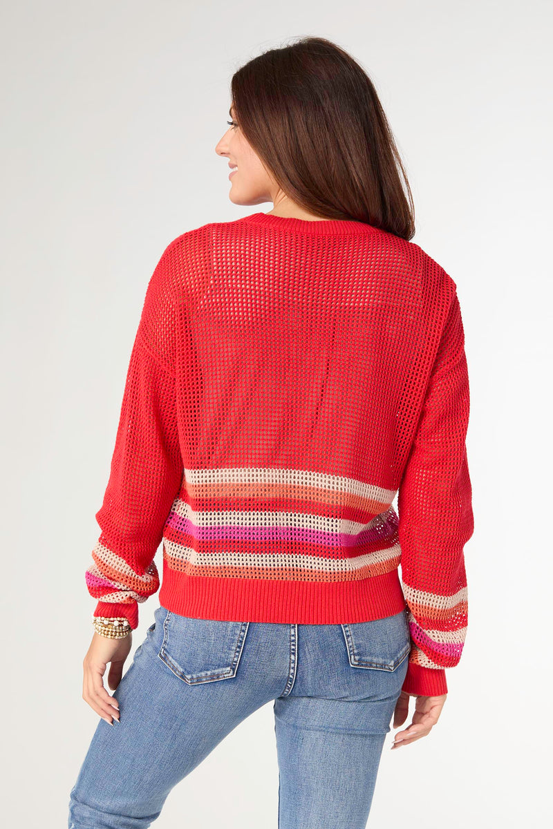 Coco+Carmen Silene Open-Stretch Sweater