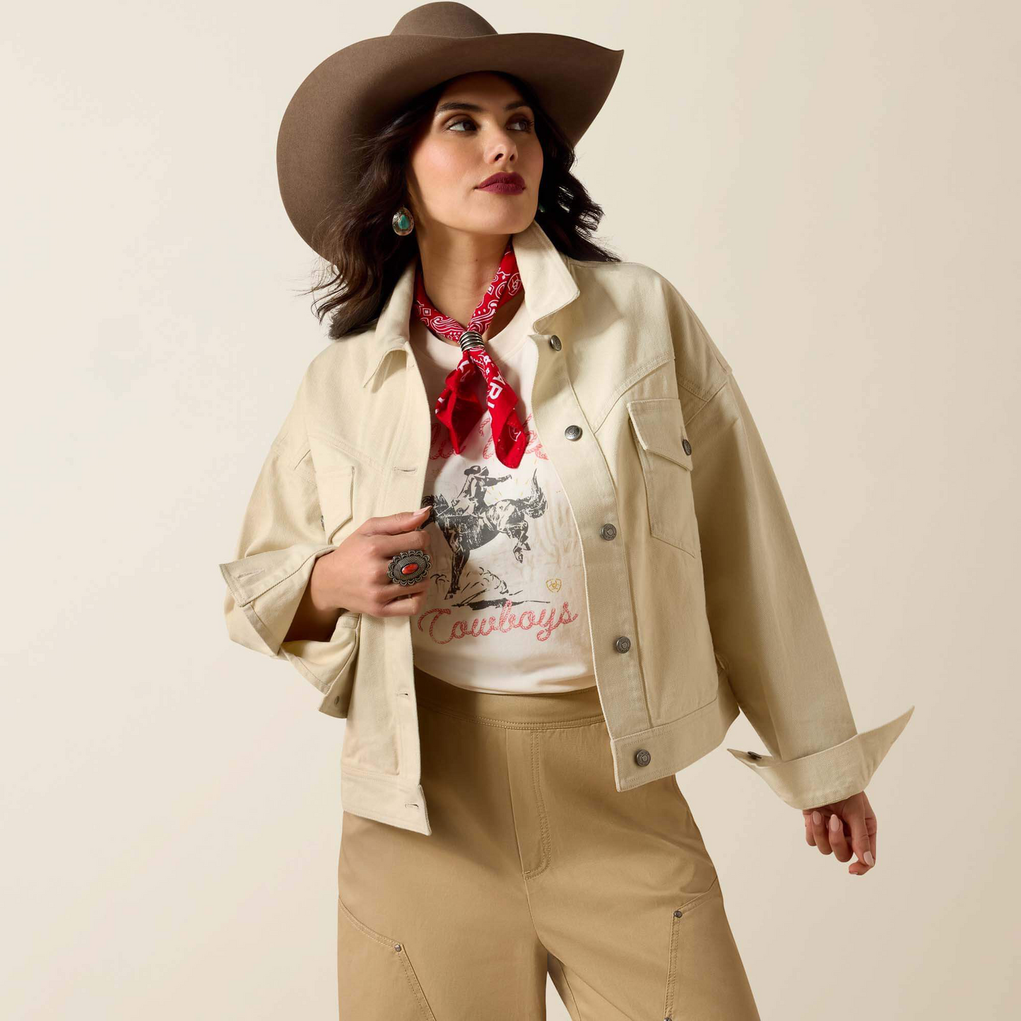 Ariat Women’s Solar Cotton Twill Jacket
