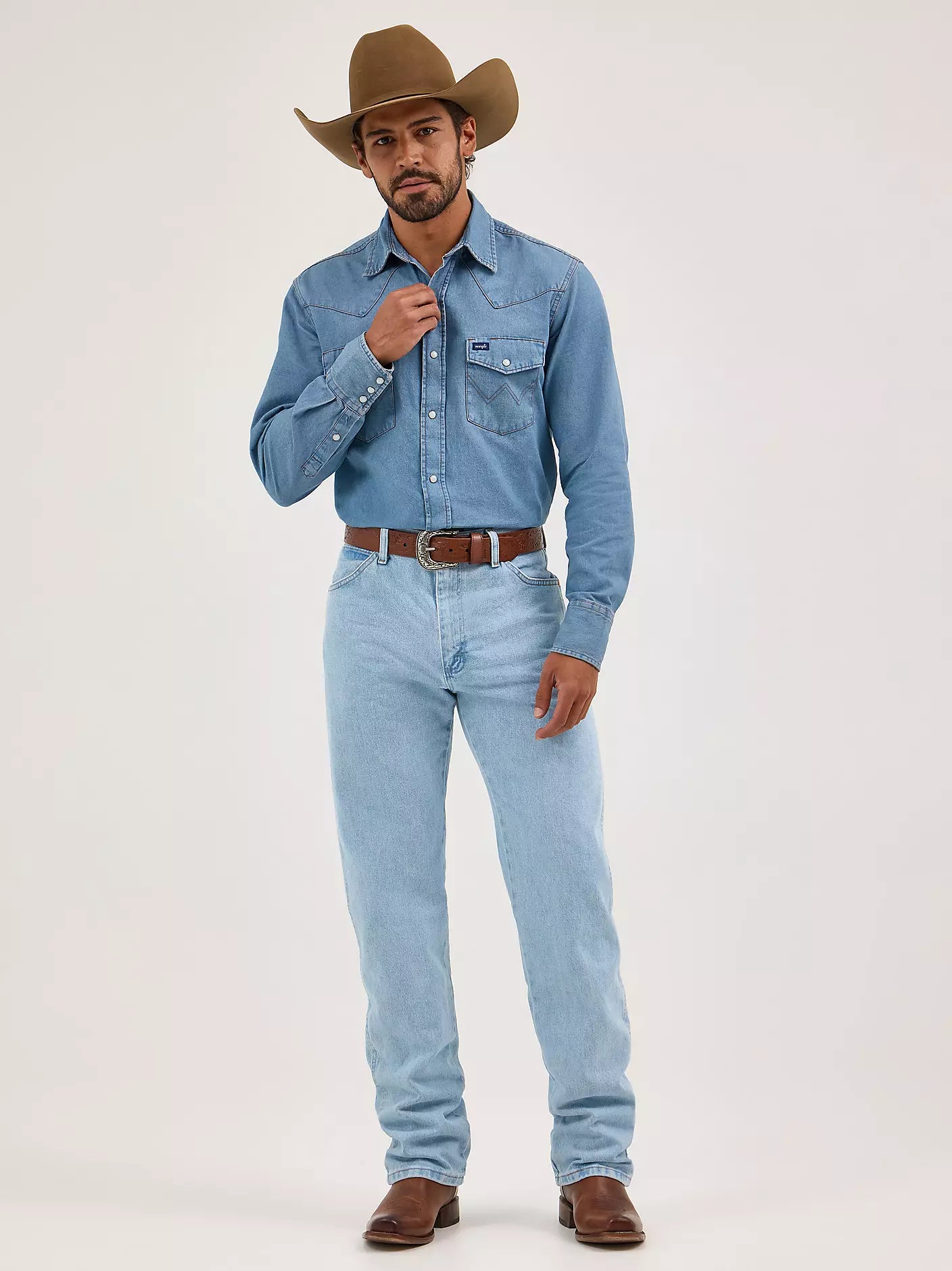 Wrangler Men’s Cowboy Cut Original Fit Jean