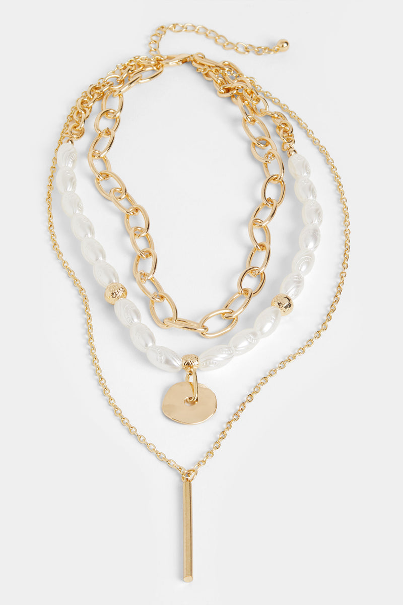 Coco+Carmen Laurel Necklace