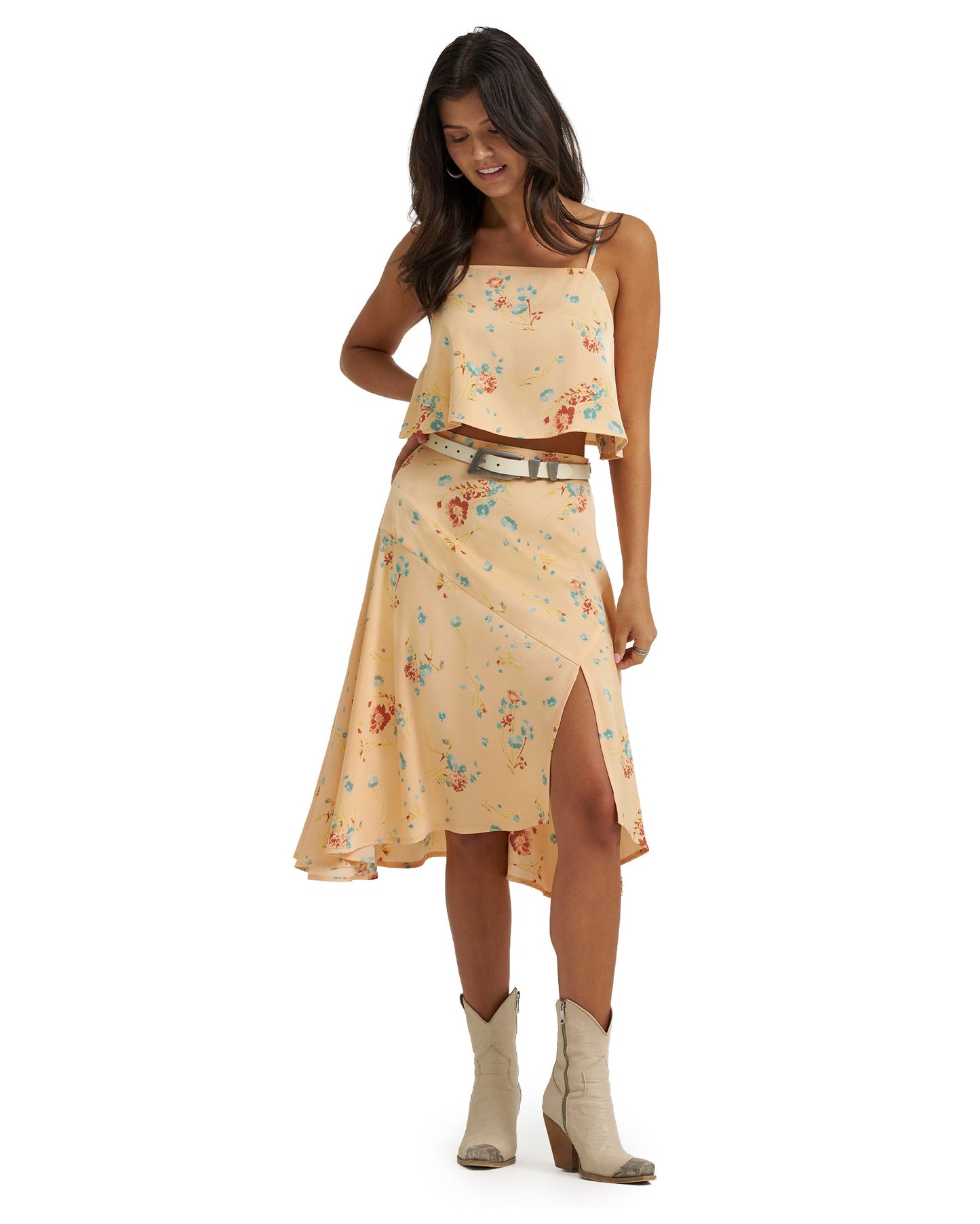 Wrangler Women’s Retro Vintage Floral Skirt