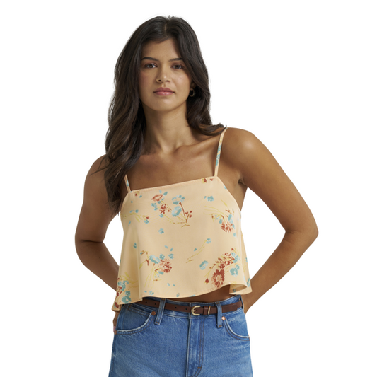 Wrangler Women’s Retro Vintage Floral Tank