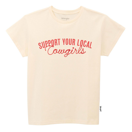 Wrangler Retro Women’s Short Sleeve T-Shirt Regular Fit