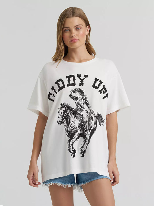 Lainey Wilson X Wrangler Women’s Giddy Up Tee
