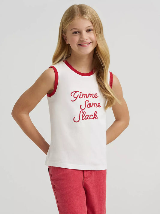 Wrangler Girl’s Lainey Wilson X Wrangler Gimme Some Slack Tank