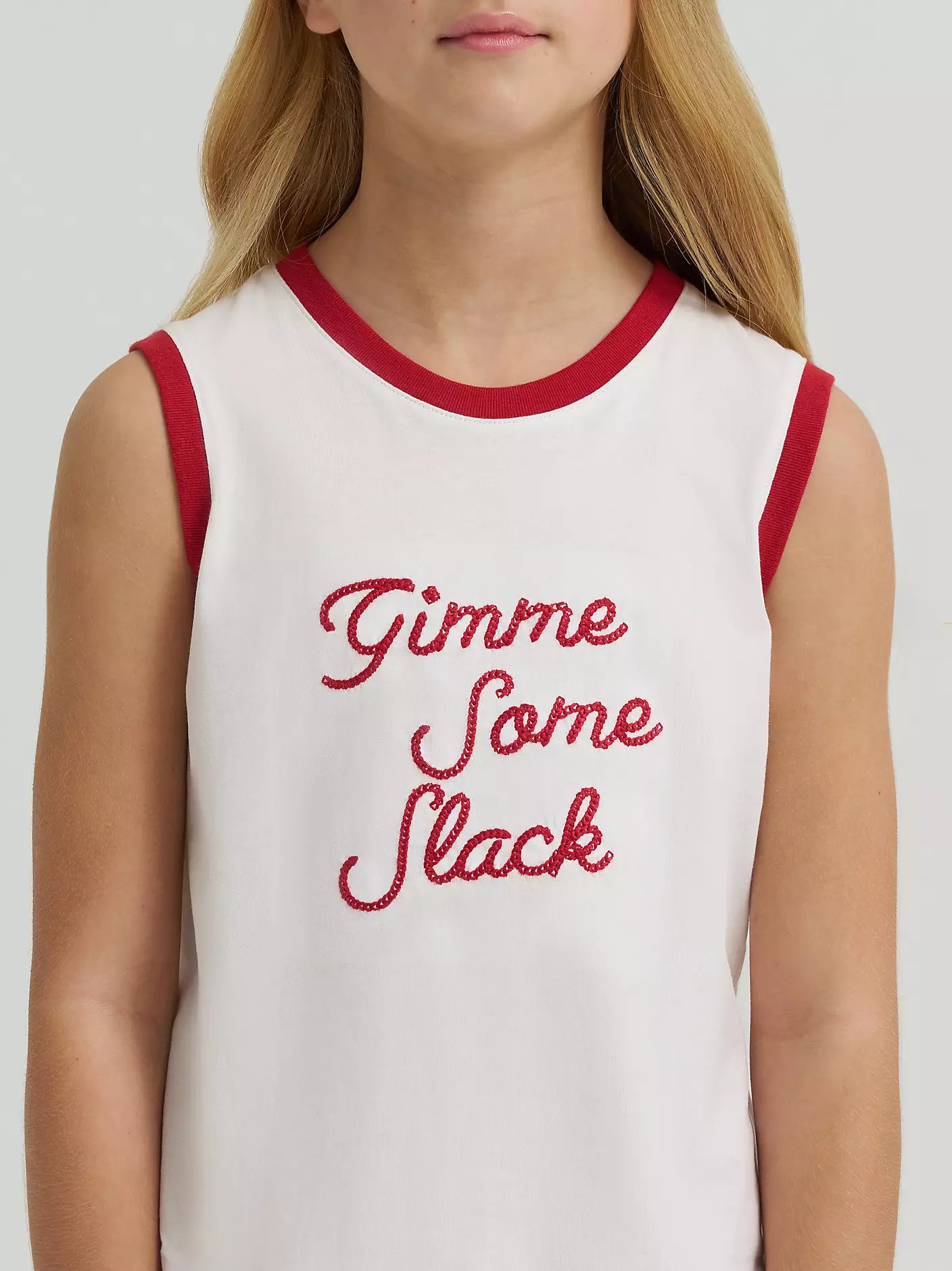 Wrangler Girl’s Lainey Wilson X Wrangler Gimme Some Slack Tank