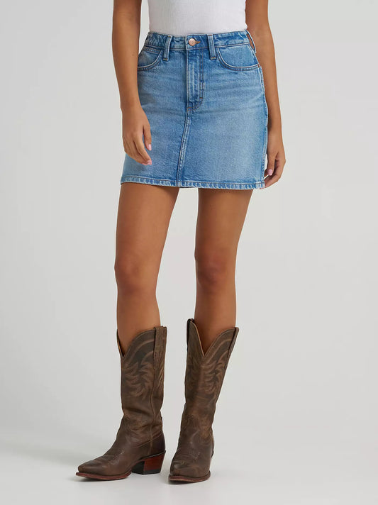 Wrangler Women’s Retro Bailey Skirt