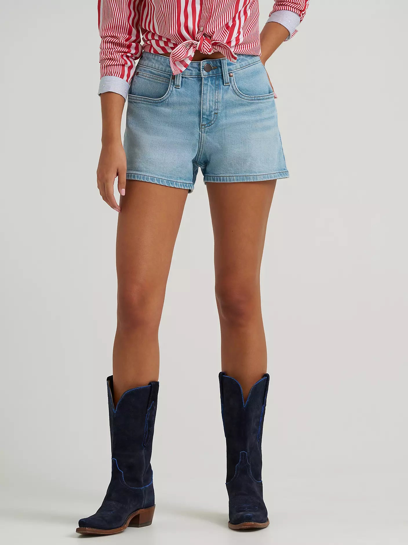 Wrangler Women’s Retro Mae Mid Rise Short