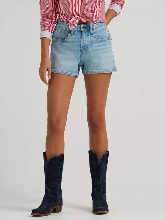 Wrangler Women’s Retro Mae Mid Rise Short