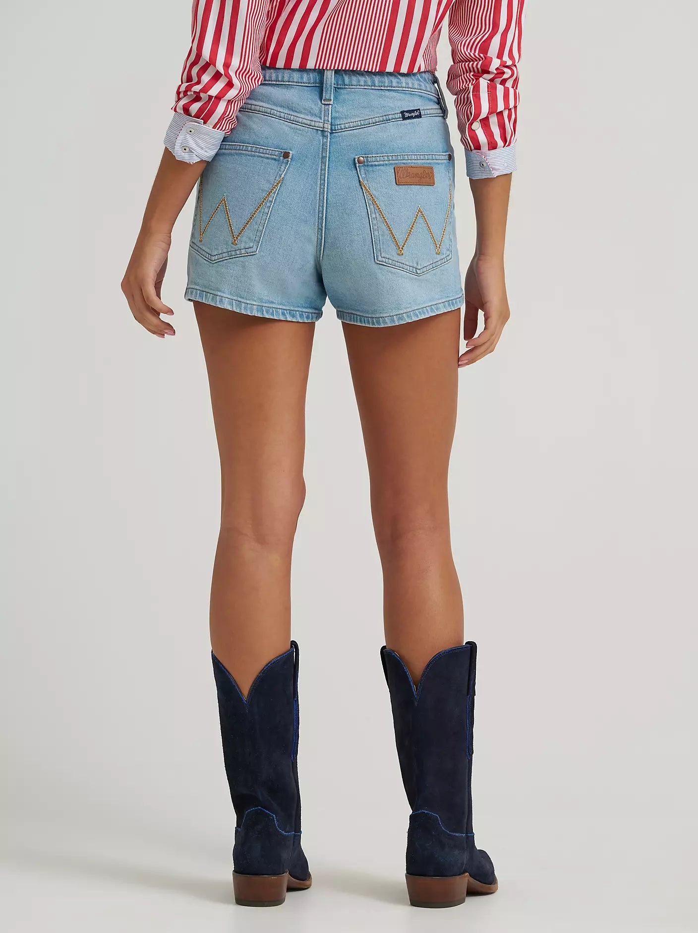 Wrangler Women’s Retro Mae Mid Rise Short