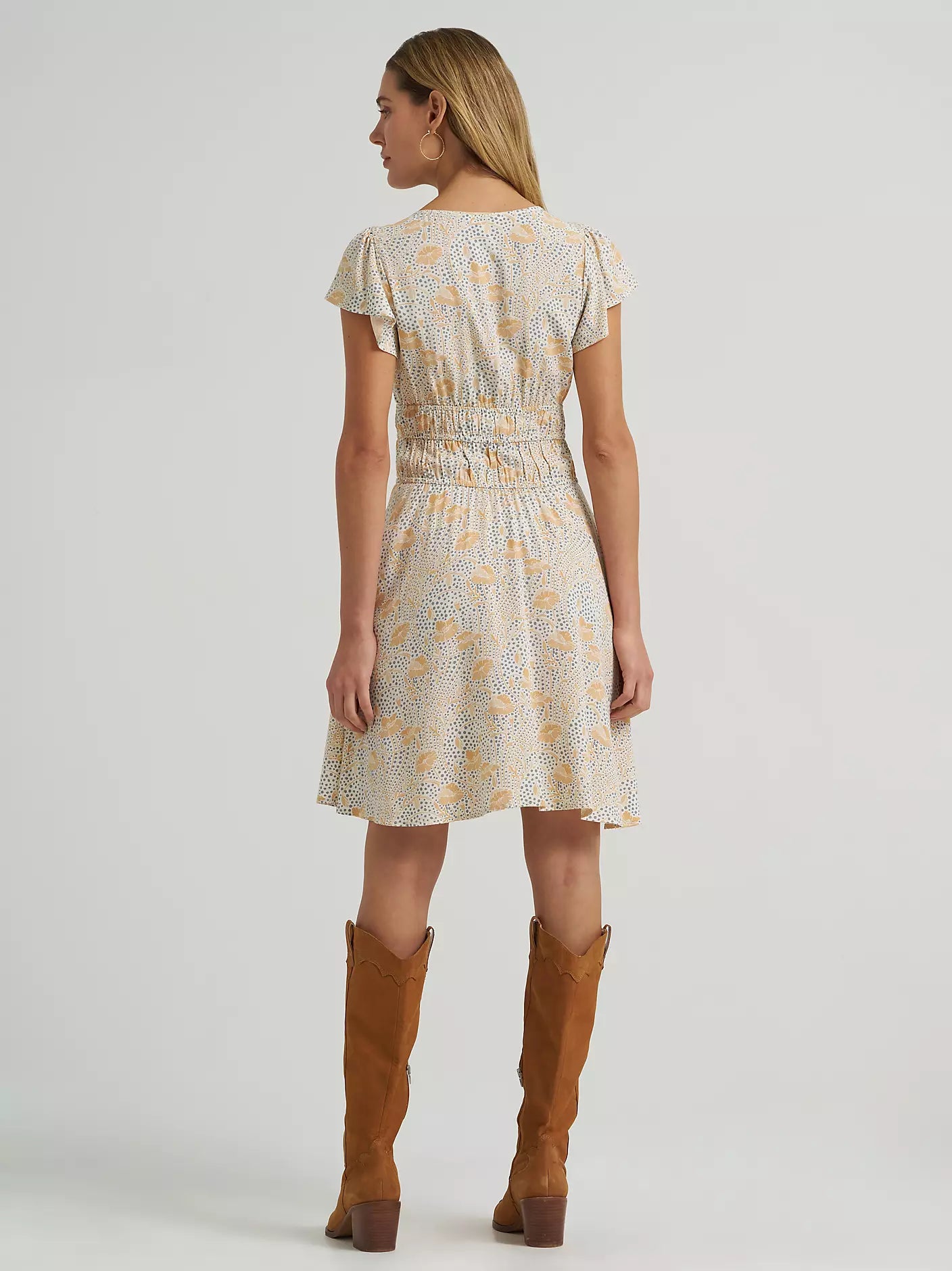 Wrangler Women’s Tiered Bodice Dress