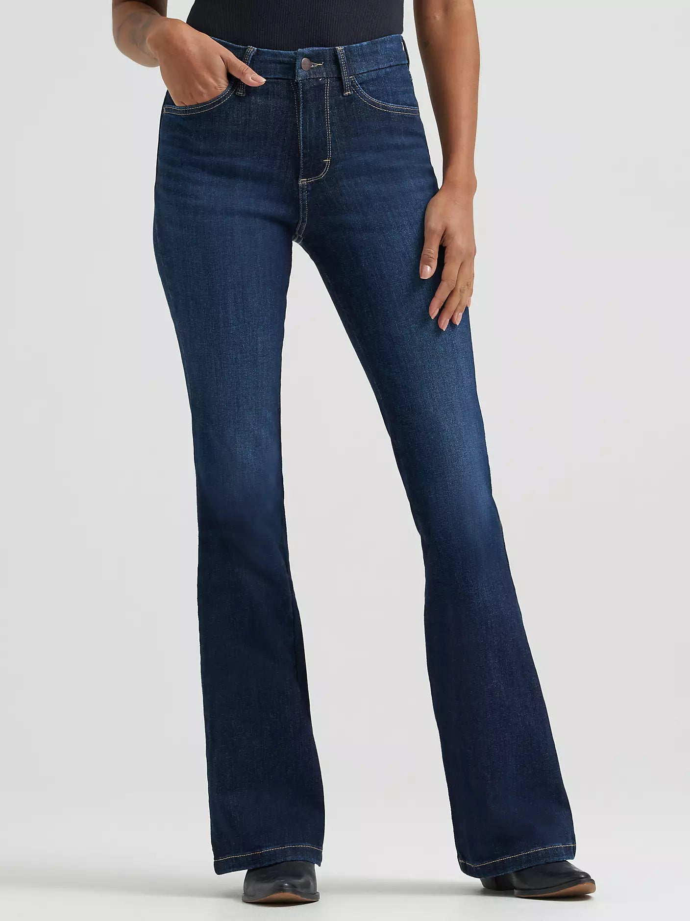 Wrangler Women’s Bespoke High Rise Flare Jean